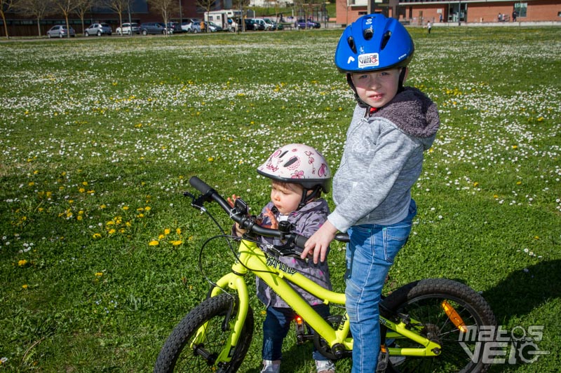 Casque vélo,Casque rond de vélo vtt pour enfants-adultes