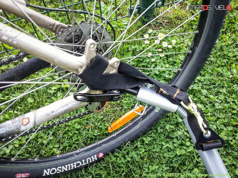 poussette remorque decathlon