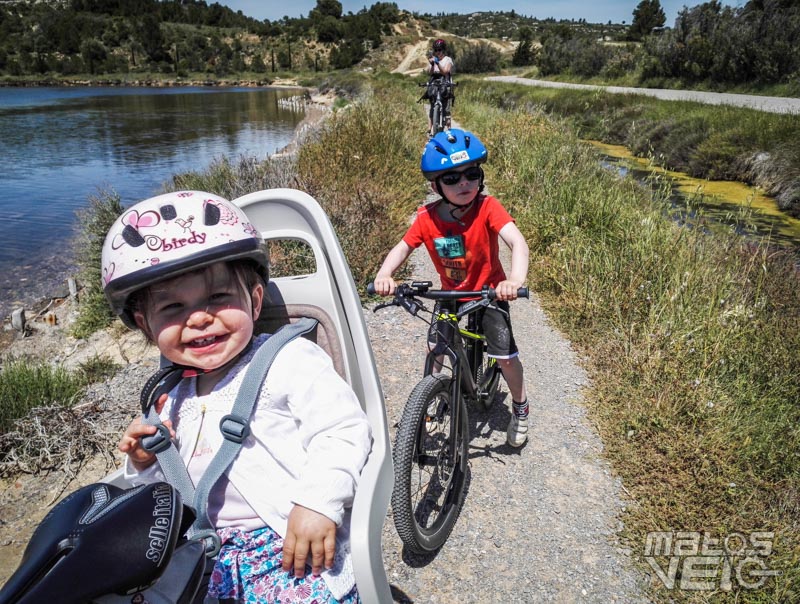 Test du porte bébé vélo Weeride K Luxe - Matos vélo, actualités vélo de  route et tests de matériel cyclisme