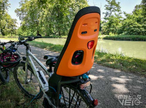 Siège vélo bébé/enfant Thule - Yepp 2 Maxi - Fixation cadre