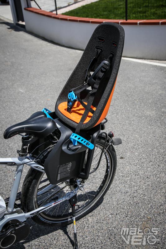 Siège vélo enfant Thule Yepp Nexxt Mini