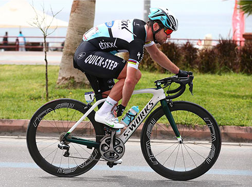 Mark Cavendish abandonne FSA au profit de Shimano Stages - Matos vélo, actualités route et tests de cyclisme