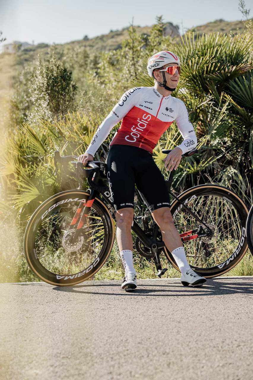 Les Cofidis rouleront desormais sur des roues Corima Matos velo actualites velo de route gravel et tests de materiel cyclisme