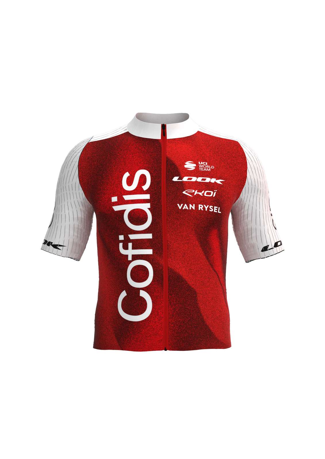 Le maillot Cofidis 2023 conçu par Van Rysel - Matos vélo, actualités ...