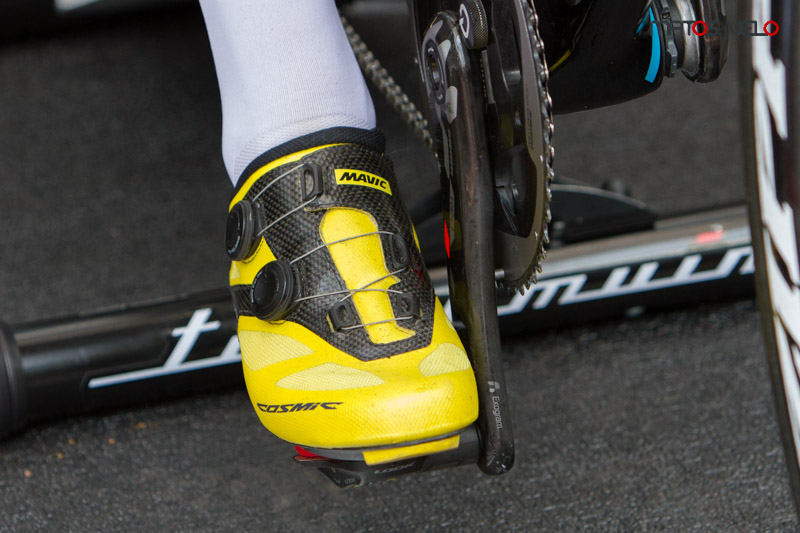 De nouvelles chaussures Mavic Cosmic Ultimate en 2016 Matos velo actualites velo de route gravel et tests de materiel cyclisme