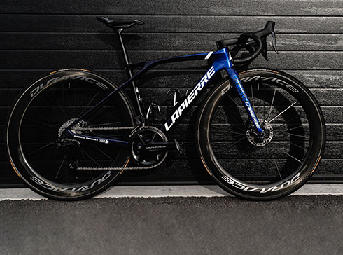 Le nouveau Lapierre Xelius SL de l'équipe FDJ Nouvelle Aquitaine  Futuroscope 2022 - Matos vélo, actualités vélo de route et tests de  matériel cyclisme