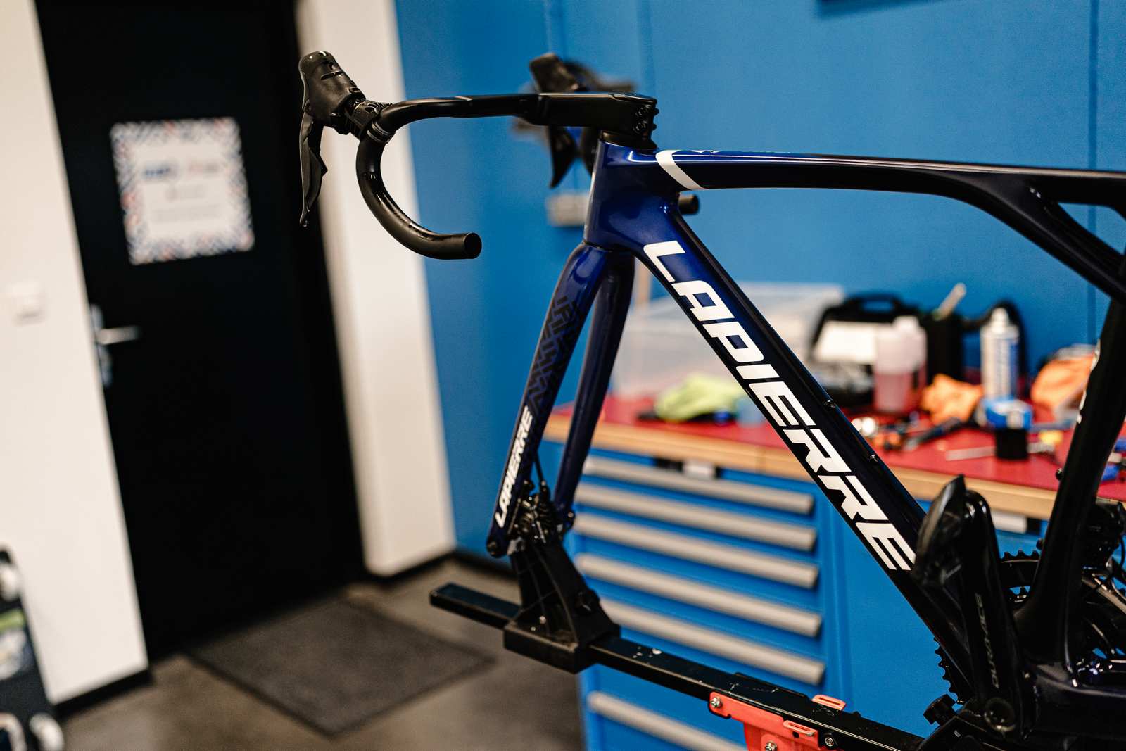 Le nouveau Lapierre Xelius SL de l'équipe FDJ Nouvelle Aquitaine
