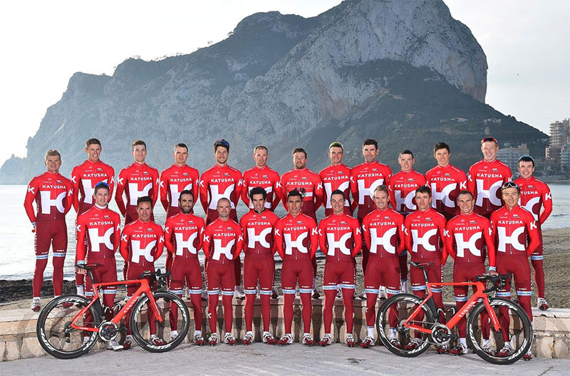 Le Team Katusha roulera en SRAM et Zipp en 2016 Matos velo actualites velo de route gravel et tests de materiel cyclisme