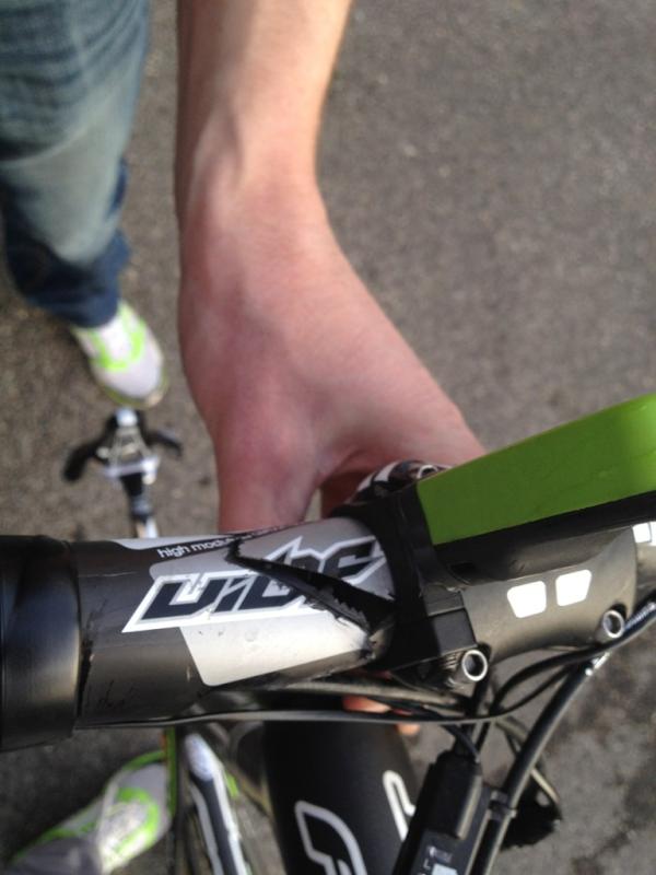 Cintre carbone online velo route