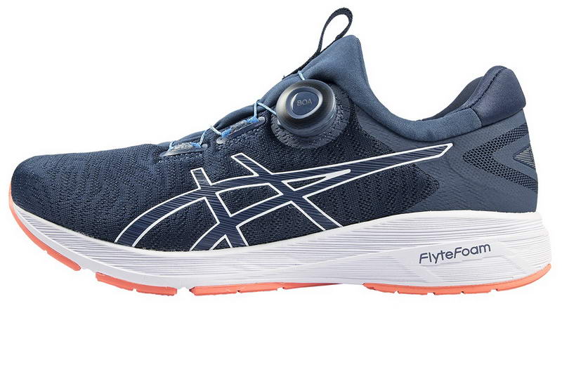 Asics dynamis flytefoam bleu sale
