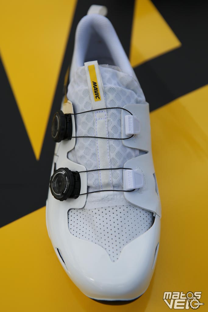 Paris Nice 2019 les chaussures Mavic Comete Ultimate de Romain Bardet Matos velo actualites velo de route gravel et tests de materiel cyclisme