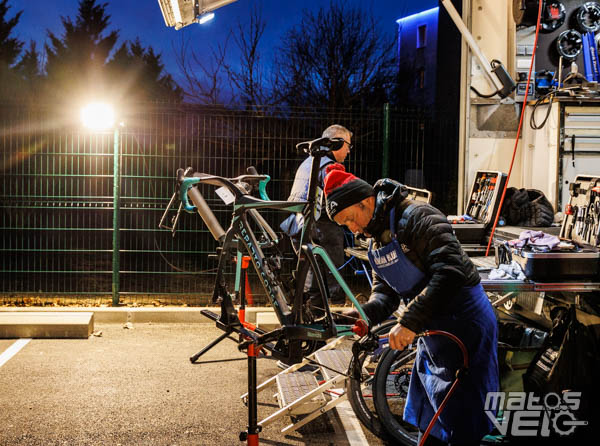 Les curiosit s c t mat riel sur le Paris Nice 2023 acte 1