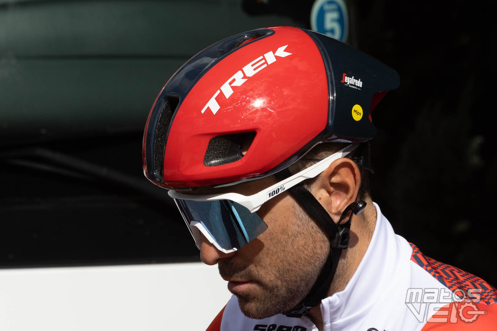 Un nouveau casque Ballista chez Trek sur le Paris Nice Matos