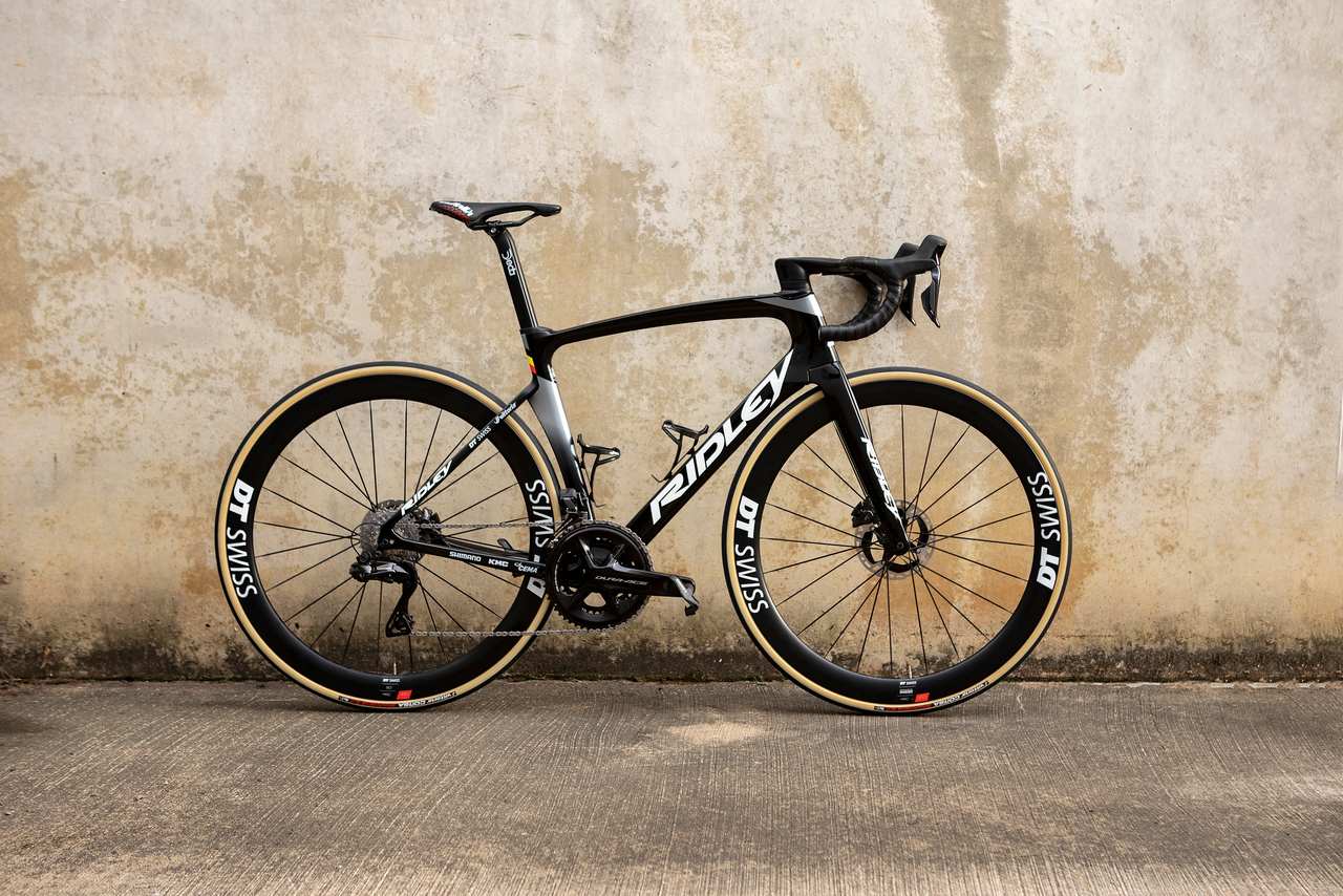 Ridley et Lotto Soudal prolongent jusqu en 2026 Matos velo actualites velo de route gravel et tests de materiel cyclisme