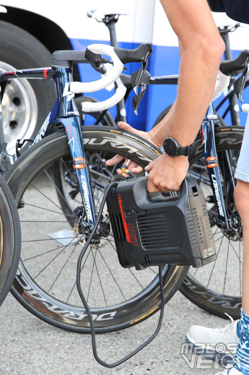 Cyclisme : Choisir une pompe à pied