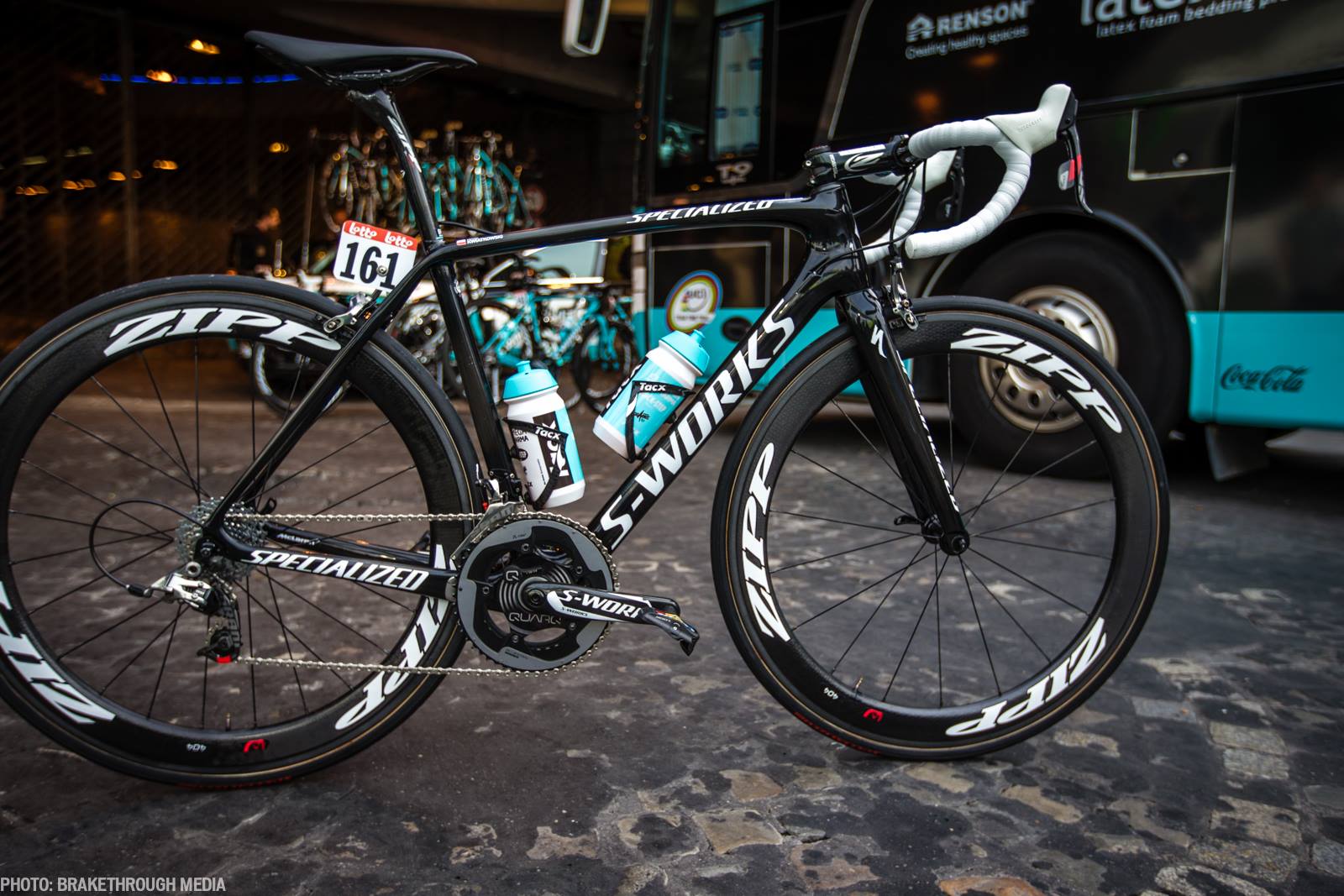 Nouveau Specialized S-Works Tarmac SL5 2015 déniché en Belgique - Matos