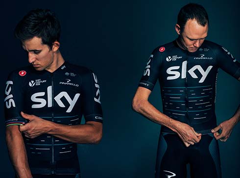 Tenue shop velo sky