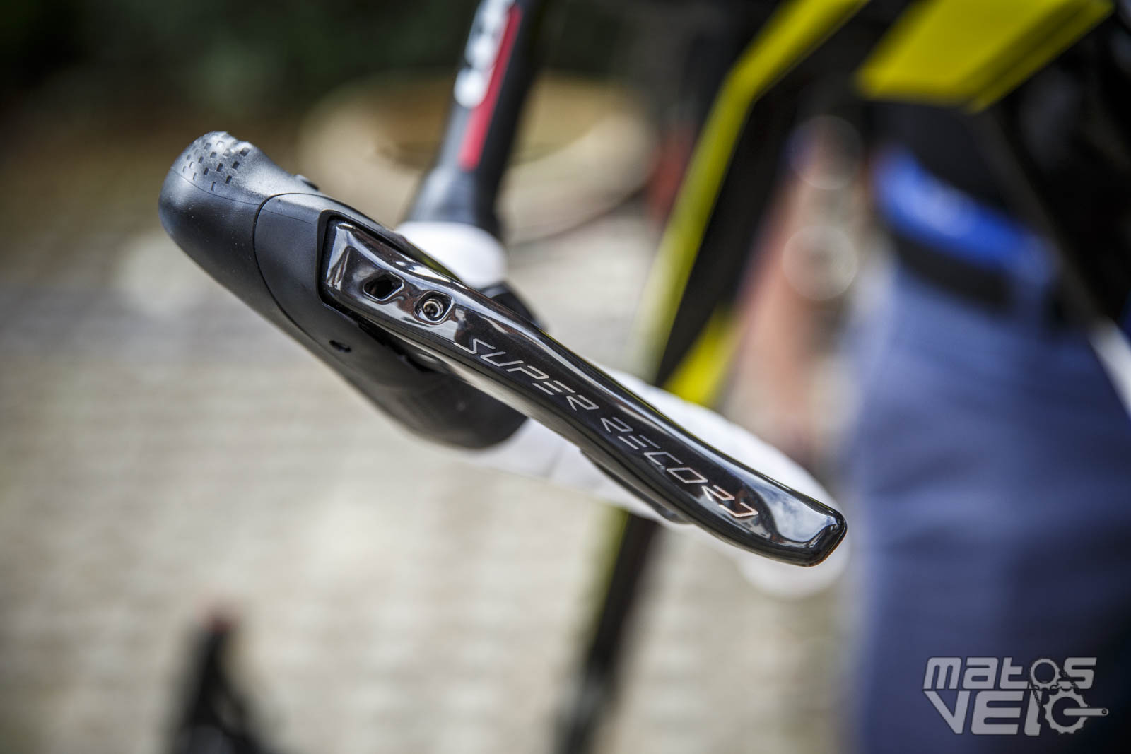 Campagnolo Super Record Groupset 2x12V Freins sur jante mécaniques Manuel d 'utilisation