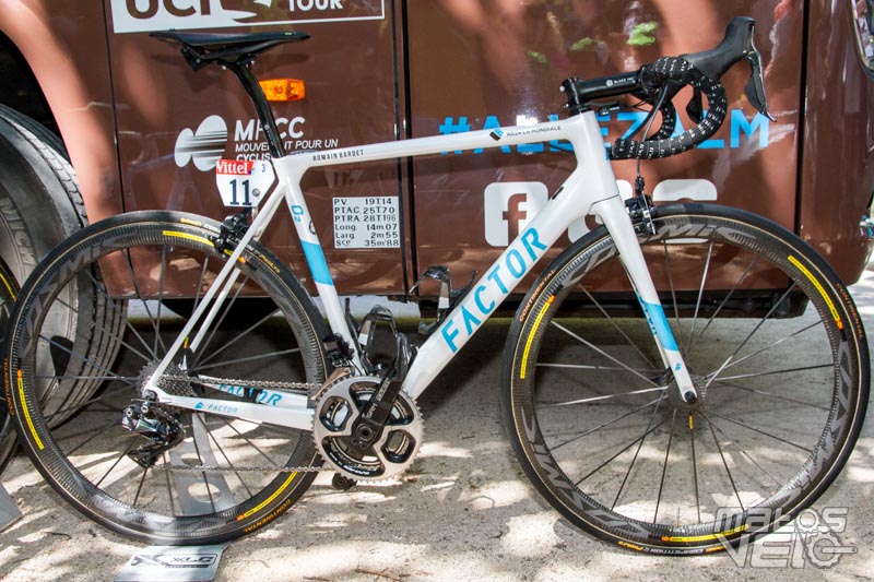 Vélo équipe top pro 2019