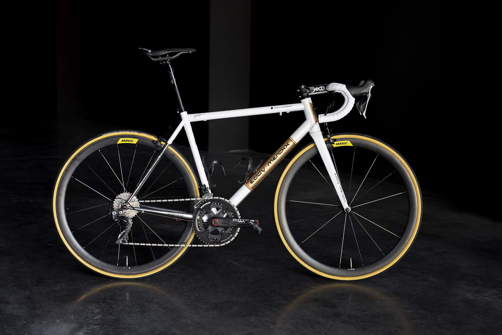 Velo eddy merckx acier top