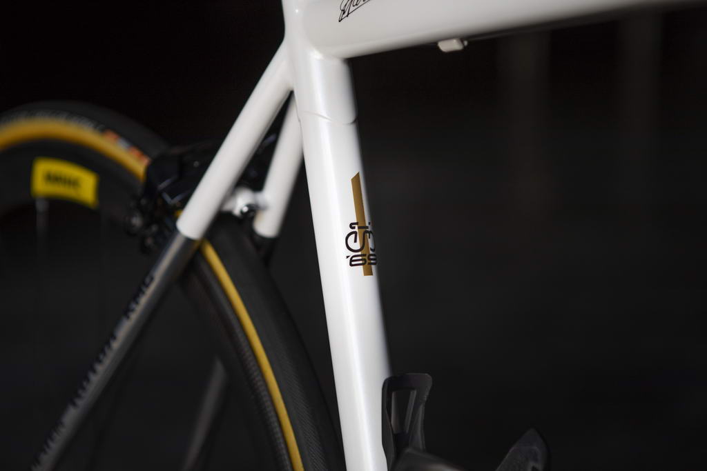 Velo eddy merckx acier top