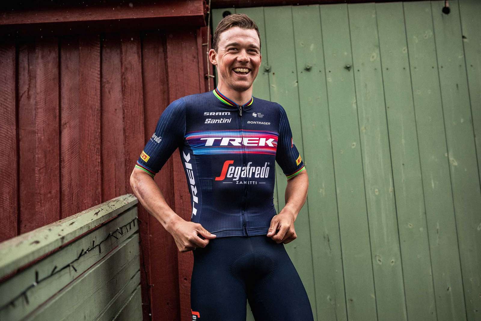 Tenue trek sale segafredo