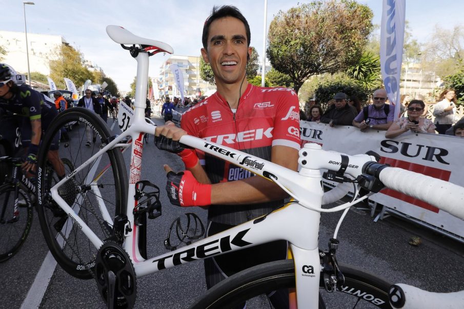 Le Trek Emonda Grand Tour C l braci n d Alberto Contador Matos