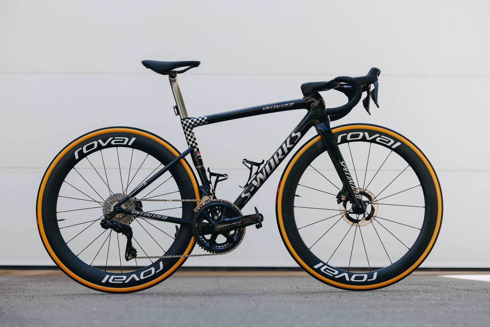 6.8 kg pour le Tarmac SL8 de Remco Evenepoel sur la Vuelta 2023