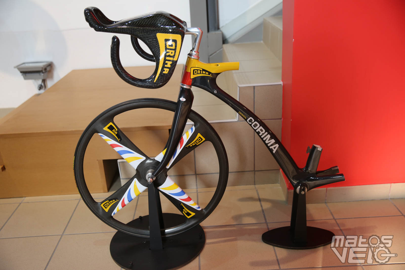 Roues sales corima carbone