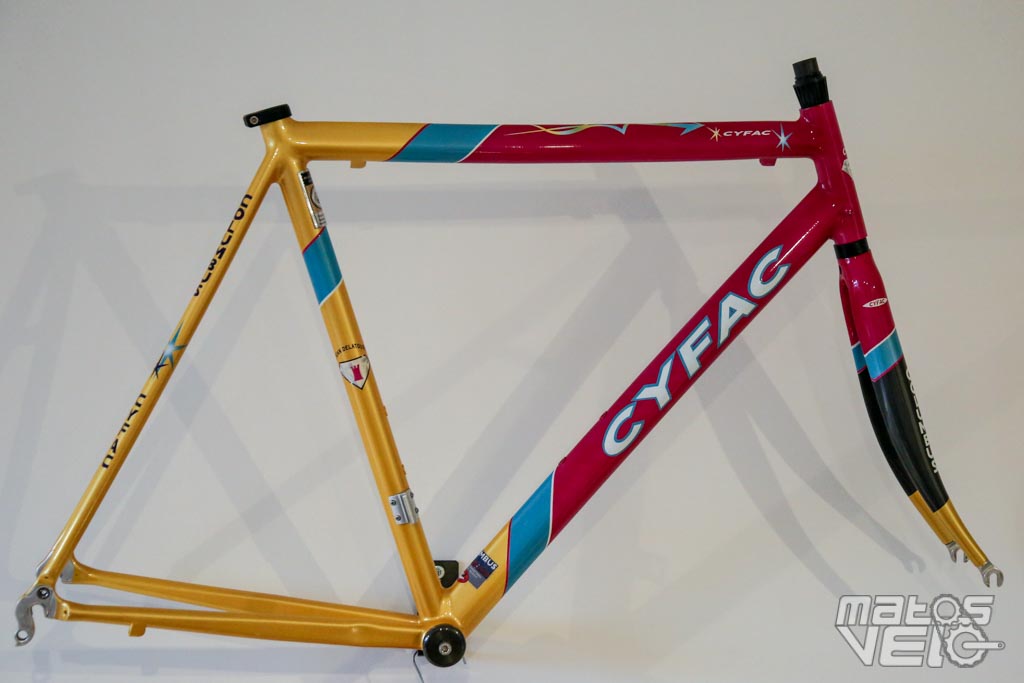 Vélo online cyfac prix