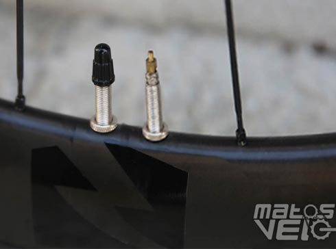 Types de valves pour le vélo : Valve Shraeder, Valve Presta