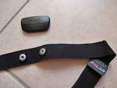 GARMIN Sangle de remplacement pour ceinture cardio