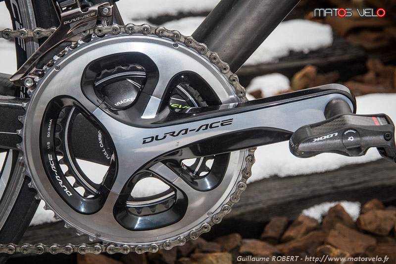 Pedalier semi compact le meilleur compromis Matos velo actualites velo de route gravel et tests de materiel cyclisme