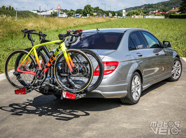 Porte vélo/colis - Équipement auto