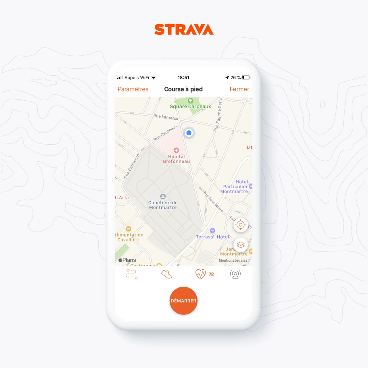 Retour de la connexion Bluetooth sur Strava Matos v lo