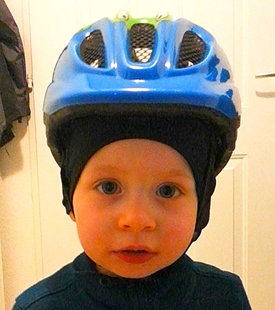 Test de casques vélo enfants