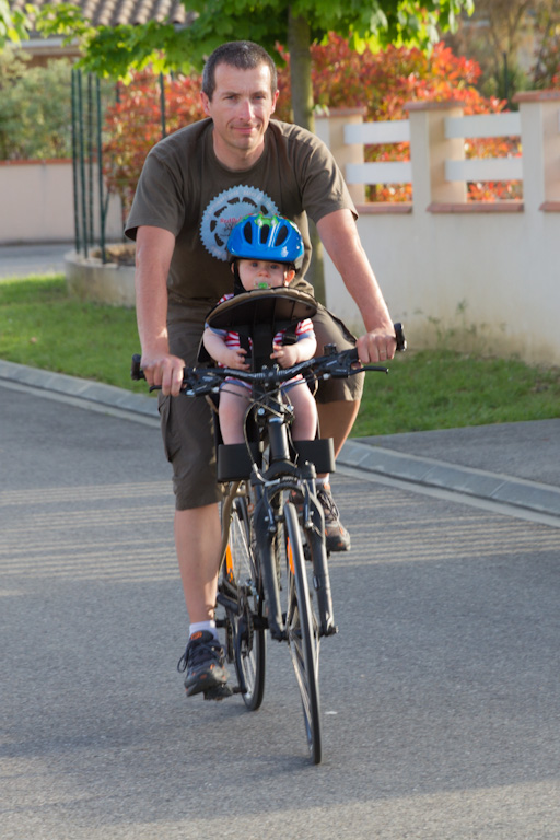 Porte bébé online vélo weeride