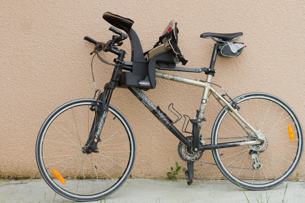 Test du porte bébé vélo Weeride K Luxe - Matos vélo, actualités