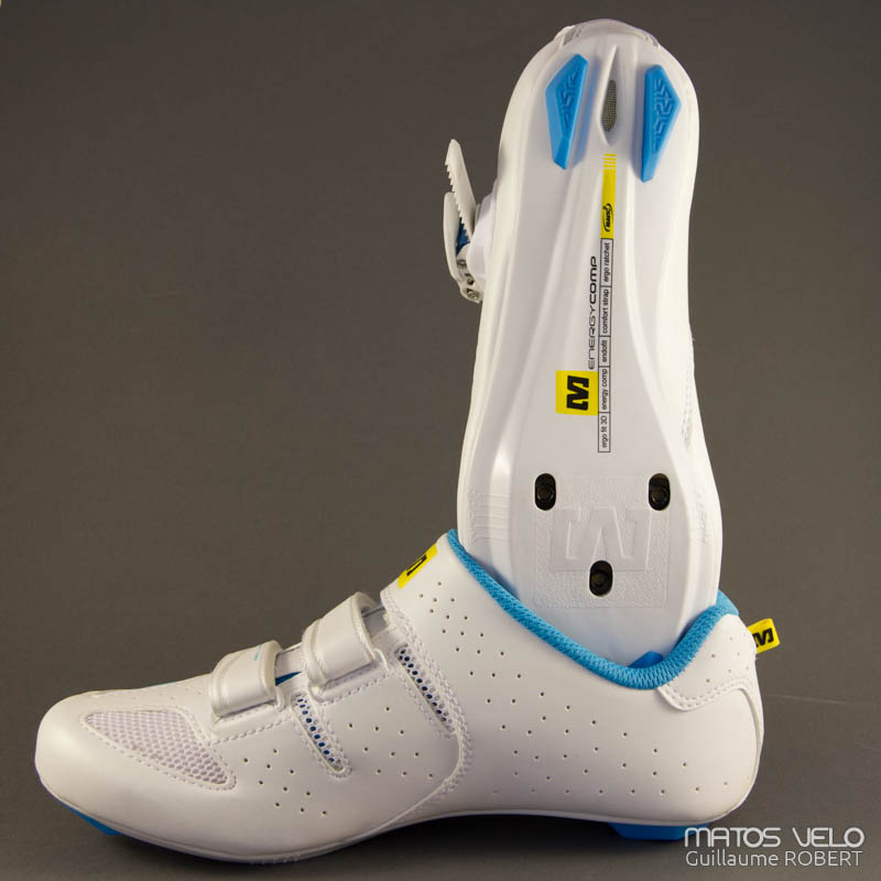 Essai des chaussures Mavic Ksyrium Elite W Matos velo actualites velo de route gravel et tests de materiel cyclisme