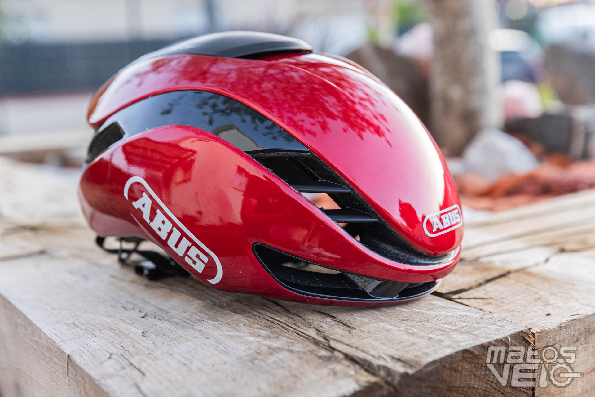 ABUS présente son nouveau casque Gamechanger 2.0 - Matos vélo