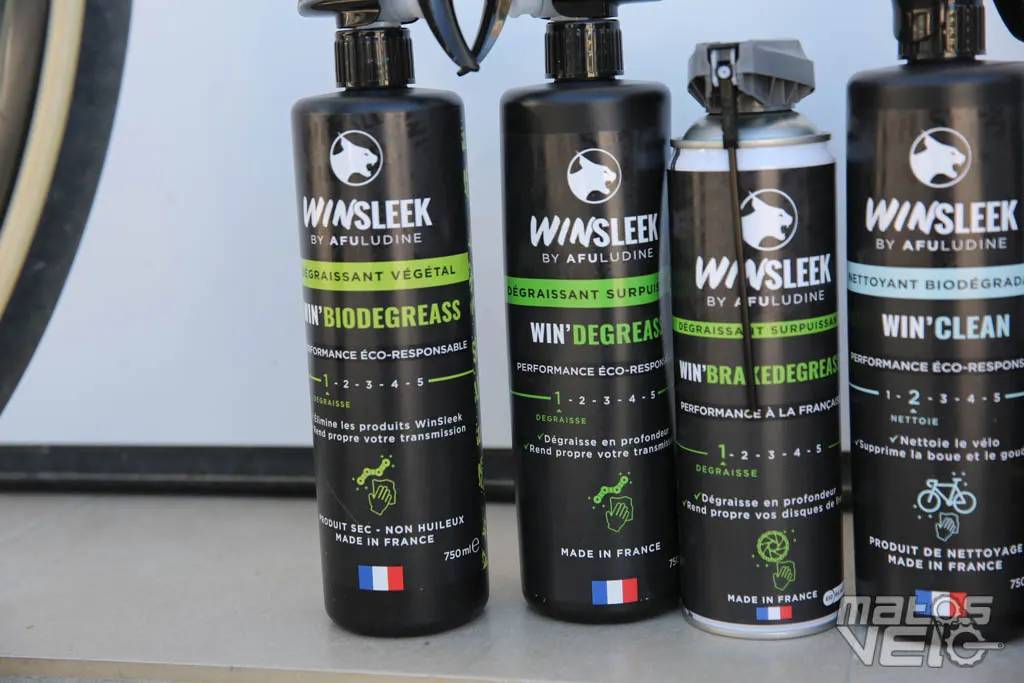 Produit d'entretien bio pour nettoyer un vélo en spray 750 ml