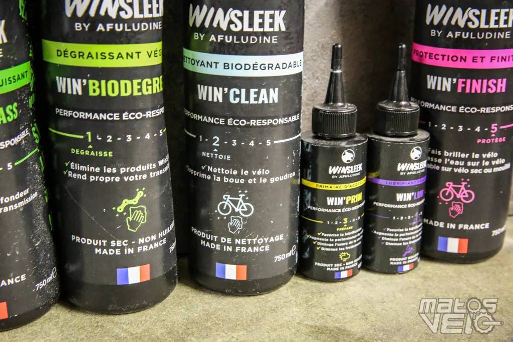 Nettoyant vélo végétal Winsleek Bike Cleaner 750ml Ecologique