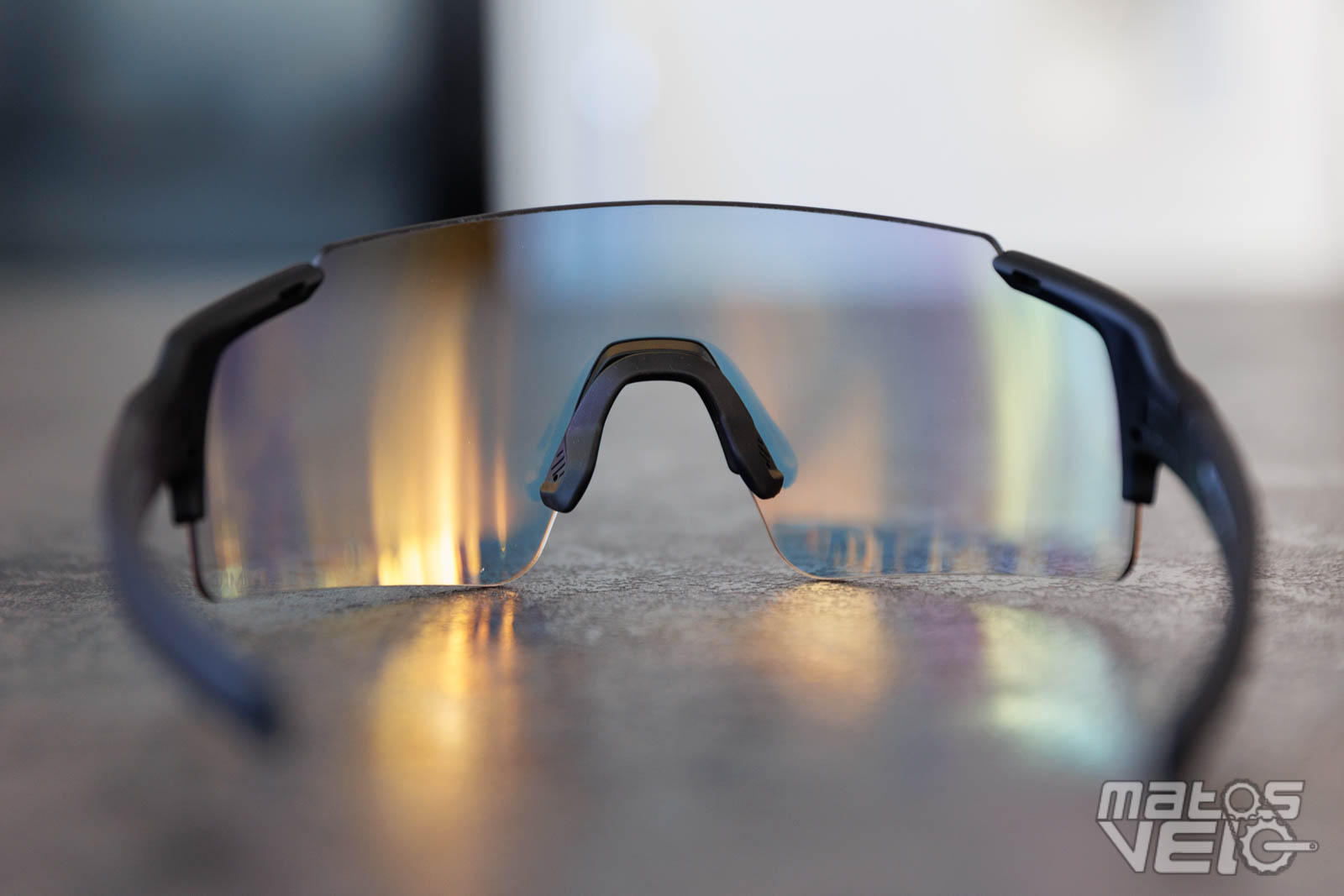 Test des lunettes photochromiques BBB Fullview MLC Matos v lo