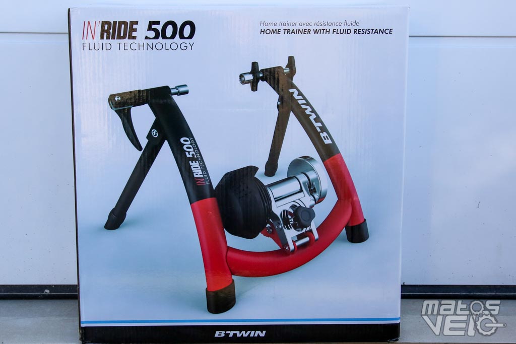 Home Trainer In'Ride 500 de B'TWIN 