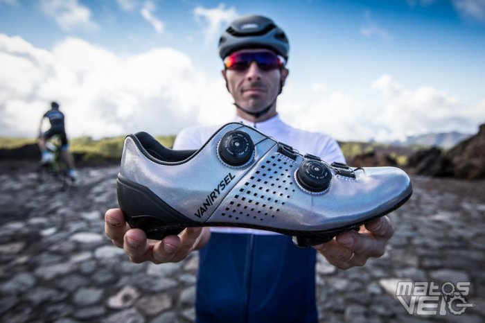 Essai des nouvelles chaussures RoadR 900 VAN RYSEL B TWIN Matos