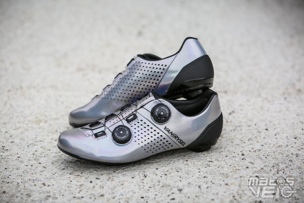 van rysel cycling shoes