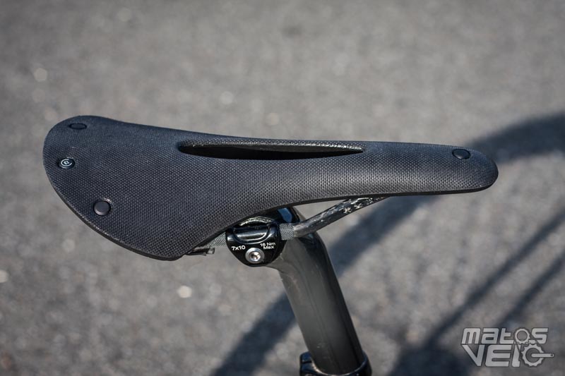 Essai des selles Brooks C13 145mm et 