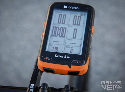 Test du compteur vélo GPS Bryton Rider 530 - Matos vélo