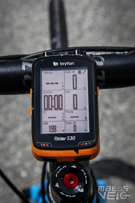 Test du compteur vélo GPS Bryton Rider 530 - Matos vélo