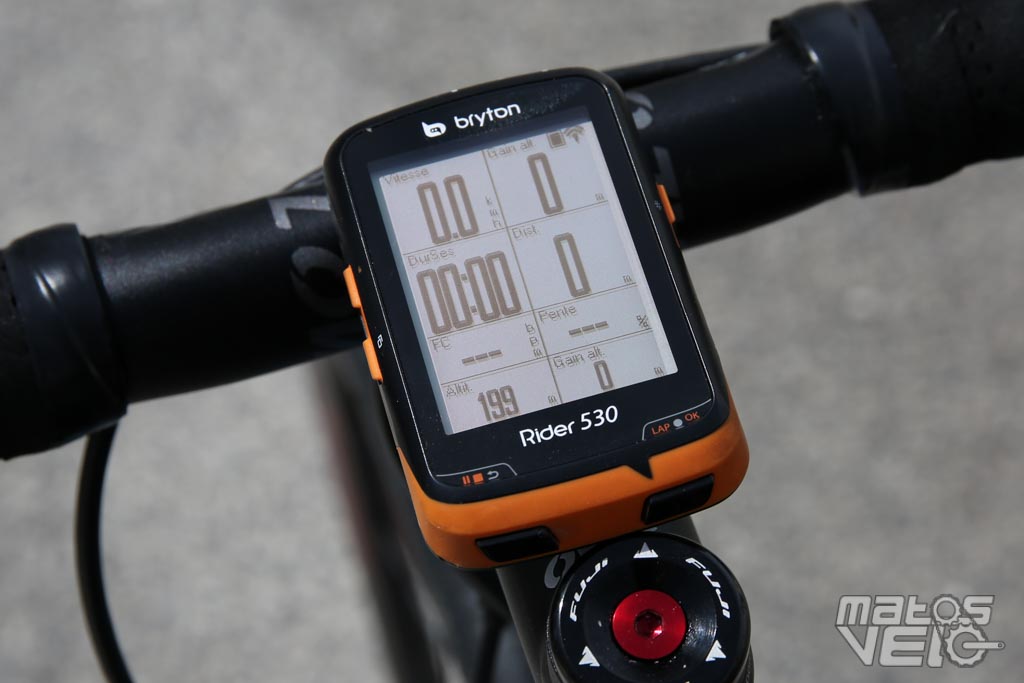 Test du compteur vélo GPS Bryton Rider 530 - Matos vélo